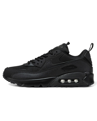 Nike Air Max 90 Cordura Surplus Triple Black CQ7743-001