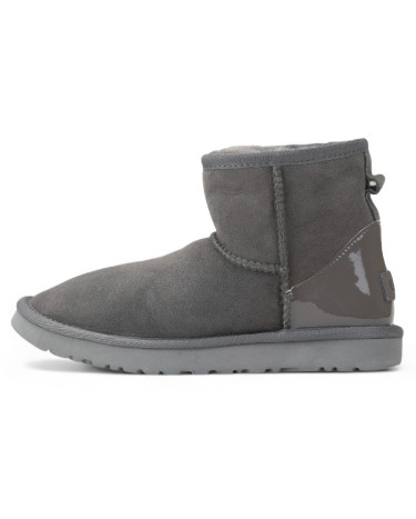 UGG Classic Mini Gray Lacquer