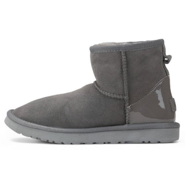 UGG Classic Mini Gray Lacquer