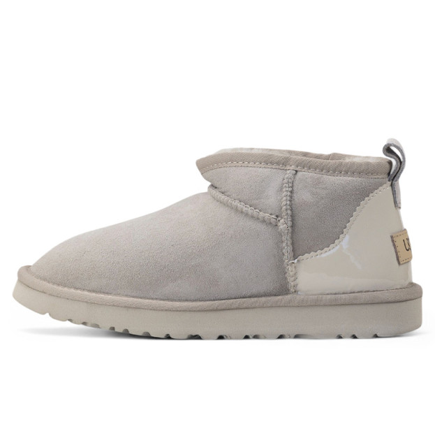 UGG Classic Ultra Mini Light Grey Lacquer