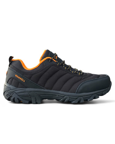 Merrell Vibram Black Orange С ФЛИСОМ