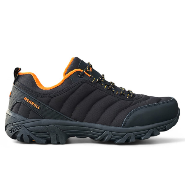 Merrell Vibram Black Orange З ФЛІСОМ