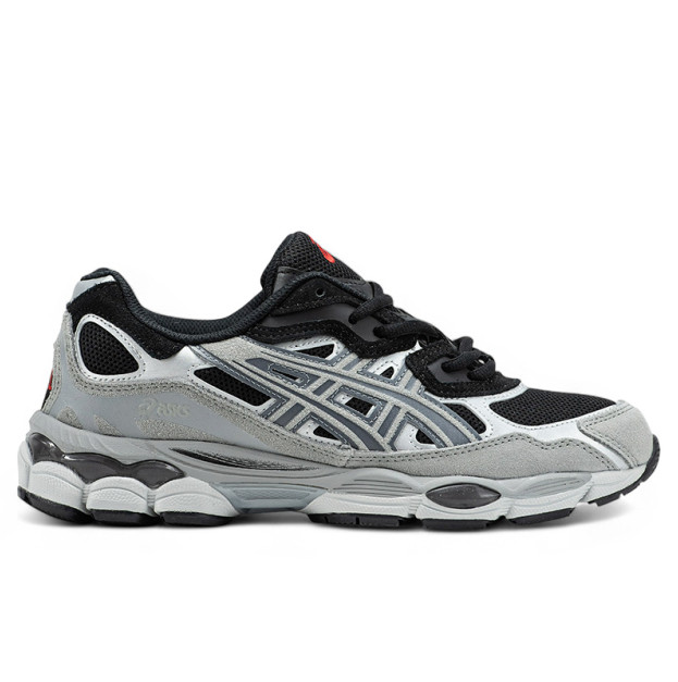 Asics Gel NYC Black Fjord Grey 1203A383-003