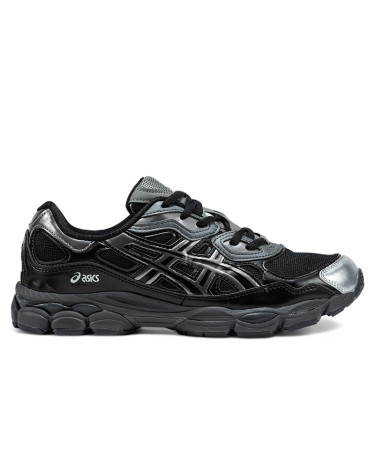Asics Gel NYC Black Silver