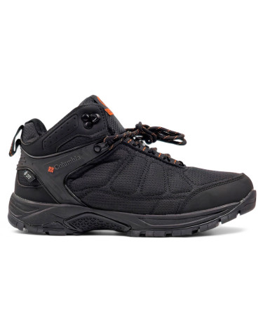 Columbia Firecamp Boot Black Orange З ХУТРОМ