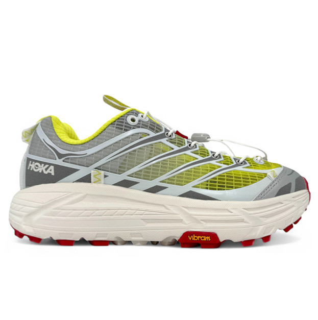 Hoka x Nicole McLaughlin Mafate Three2 Silver Green 1153931-WNN