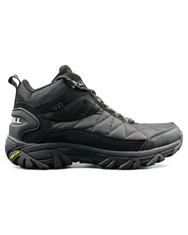 Merrell Ice Cap Moc II Black White С МЕХОМ