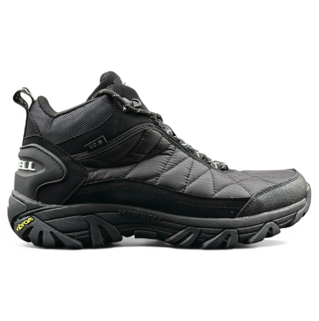 Merrell Ice Cap Moc II Black White С МЕХОМ