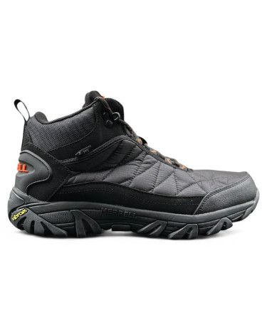 Merrell Ice Cap Moc II Triple Black Orange С МЕХОМ