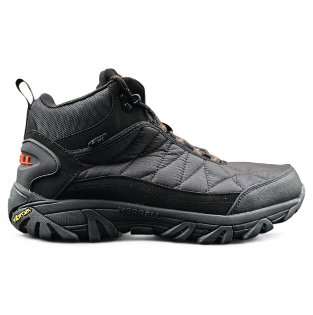 Merrell Ice Cap Moc II Triple Black Orange З ХУТРОМ