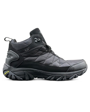 Merrell Ice Cap Moc II Triple Black С МЕХОМ