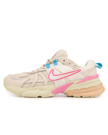 Nike V2K Runtekk Beige Pink Blue