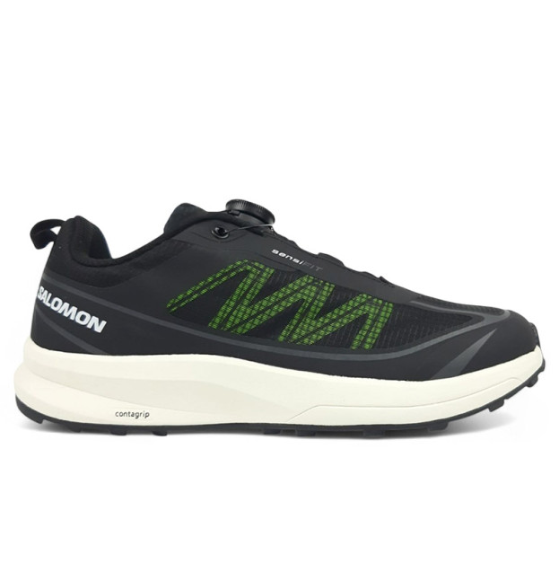Salomon SensiFit BOA Black Green