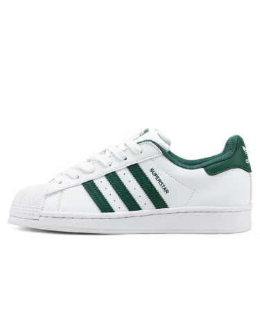 Adidas Superstar White Collegiate Green GZ3742