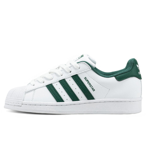 Adidas Superstar White Collegiate Green GZ3742