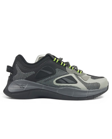 Reebok Zig Kinetica Grey Black Green