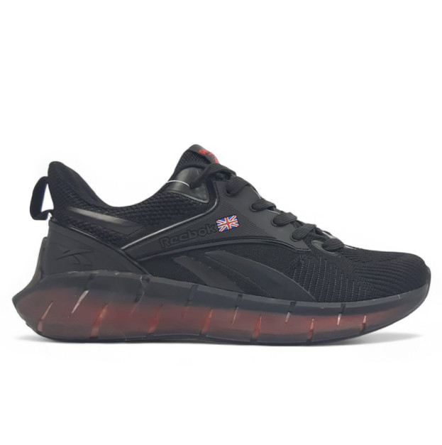 Reebok Zig Kinetica England Black Red