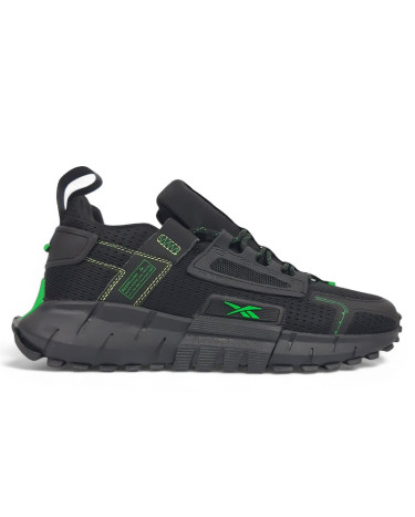 Reebok Zig Kinetica Edge Black Green