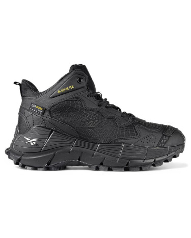 Reebok Zig Kinetica 2.5 Edge Total Black З ХУТРОМ
