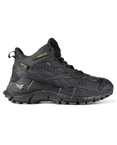 Reebok Zig Kinetica 2.5 Edge Black Grey З ХУТРОМ