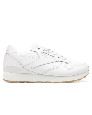 Reebok Classic Leather White Gym З ФЛІСОМ