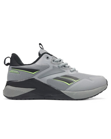 Reebok Nano X2 Light Gray Black З ФЛІСОМ