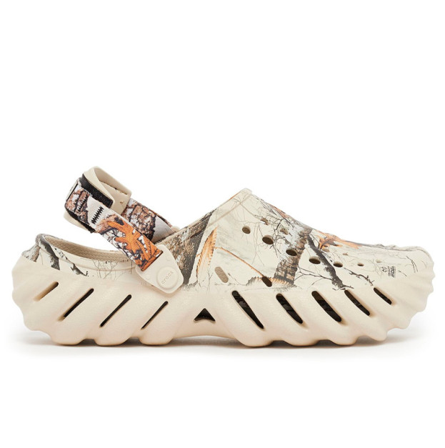Crocs Echo Clog Realtree Bone