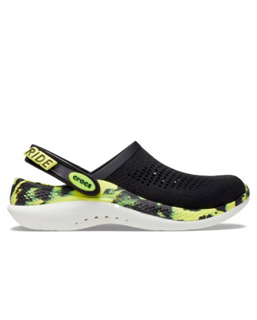 Crocs Literide 360 Black Citrus