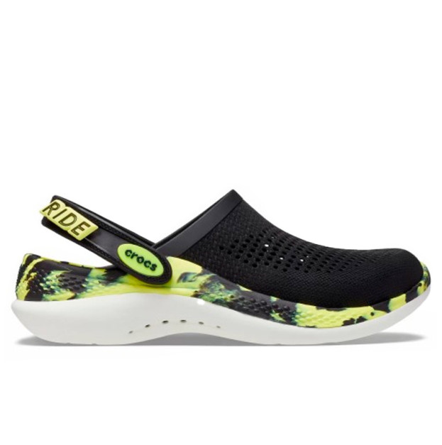Crocs Literide 360 Black Citrus