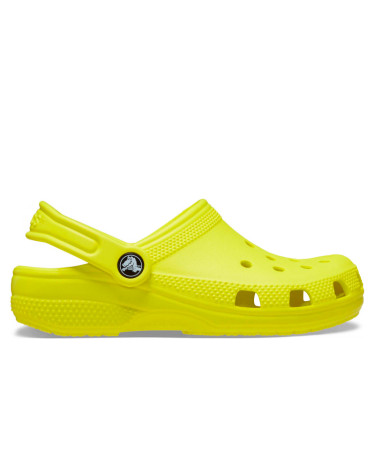 Crocs Classic Kids Clog Lemon