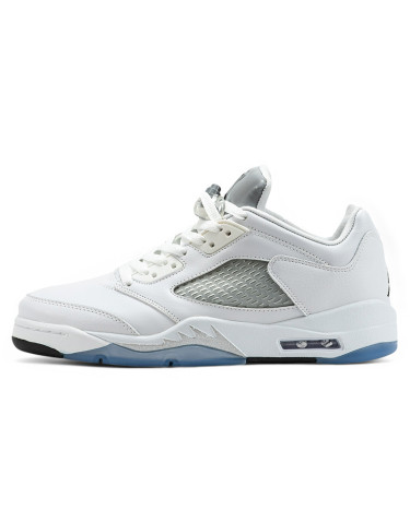 Jordan 5 Retro Low Metallic White 314337-101