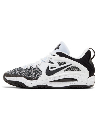 Nike KD 15 TB White Black Speckled DO9826-100