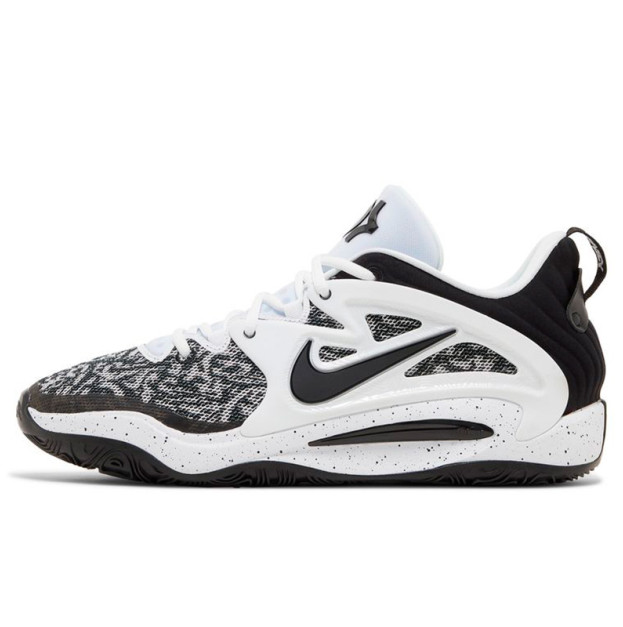 Nike KD 15 TB White Black Speckled DO9826-100