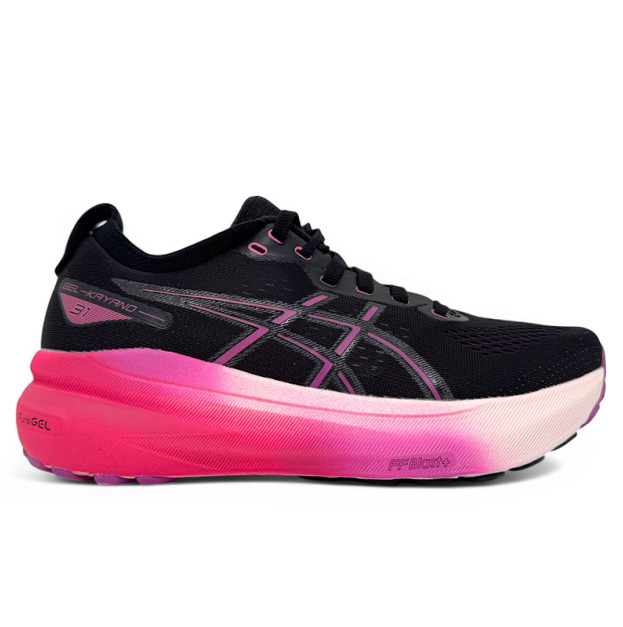 Asics Gel Kayano 31 Black Bold Magenta 1012B670-003