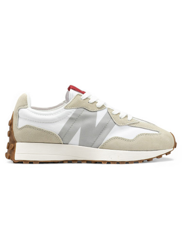New Balance 327 White Beige Grey