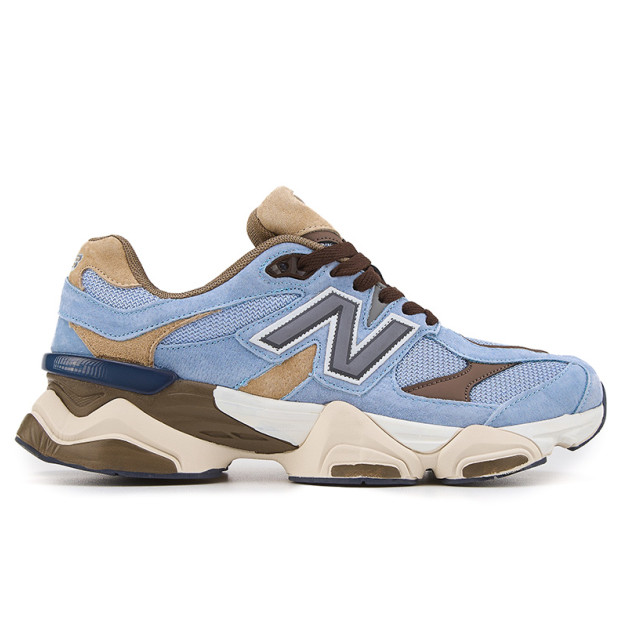 New Balance 9060 Blue Brown