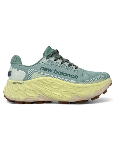 New Balance Fresh Foam x More Trail v3 Wide Salt Marsh Limelight WTMORCB3