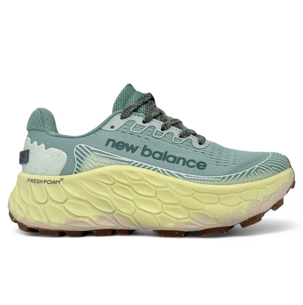 New Balance Fresh Foam x More Trail v3 Wide Salt Marsh Limelight WTMORCB3
