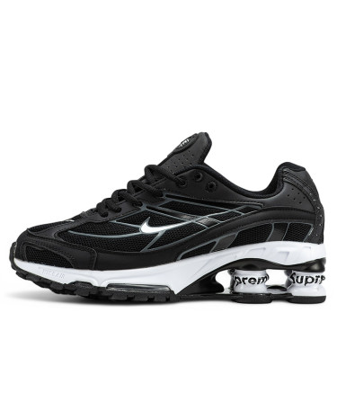 Nike Shox x Supreme Ride 2 Black White