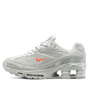 Nike Shox Ride 2 SP x Supreme Grey Orange