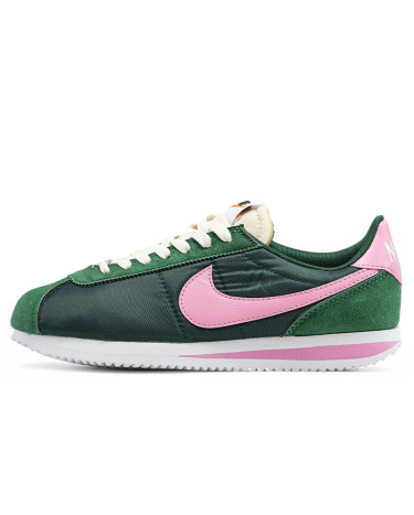 Nike Cortez Green Pink