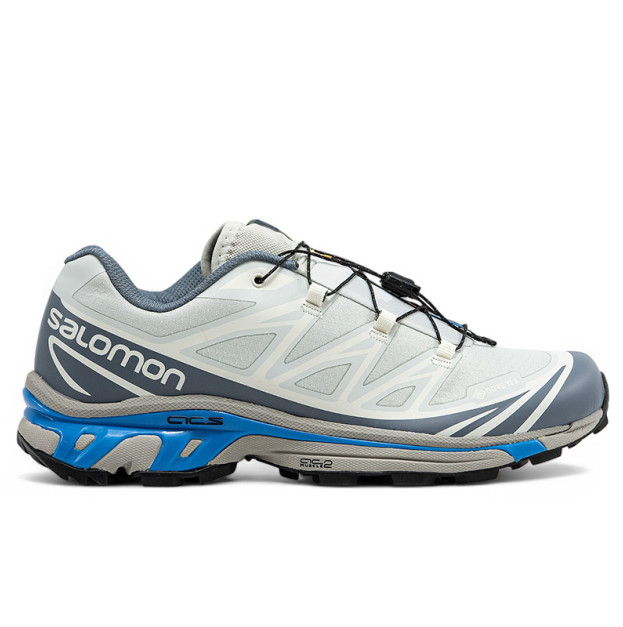 Salomon XT-6 Advanced Gore-Tex Soft Ground White Grey Blue L47292200