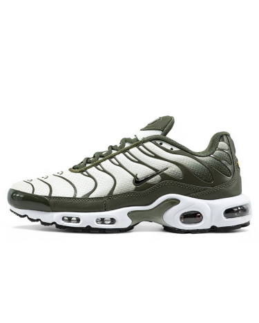 Nike Air Max TN Plus Khaki White