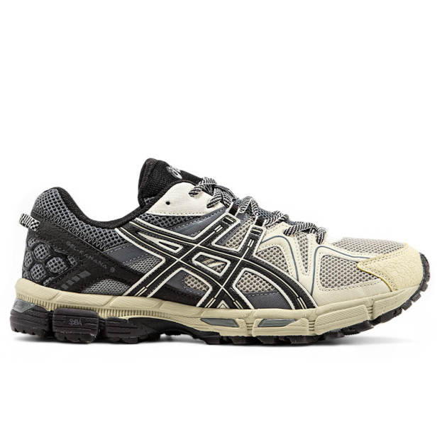 Asics Gel Kahana 8 Beige Grey Black T6L0N-1290