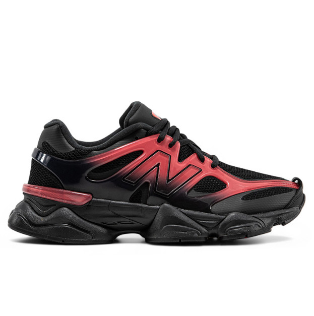New Balance 9060 X Black Red U9060IDZ