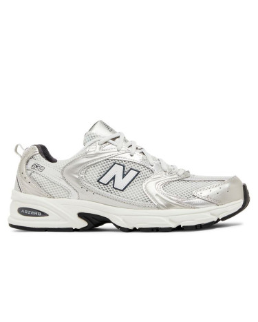 New Balance 530 Grey Matter Silver Metallic MR530LG