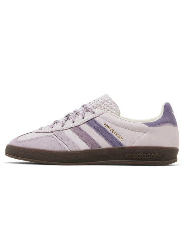 Adidas Gazelle Indoor x Kith Classics Program Ash Purple IH0120