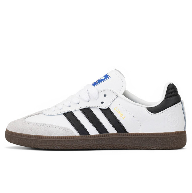 Adidas Samba White Black Gum B75806