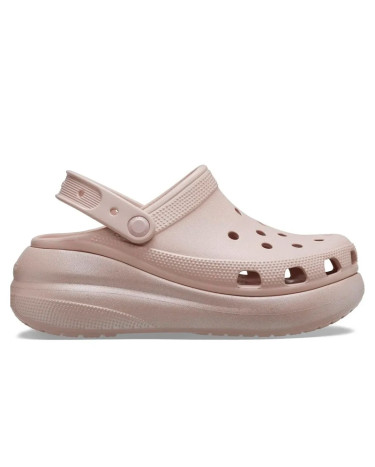 Crocs Classic Crush Shimmer Pink