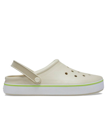 Crocs Off Court Clog Bone